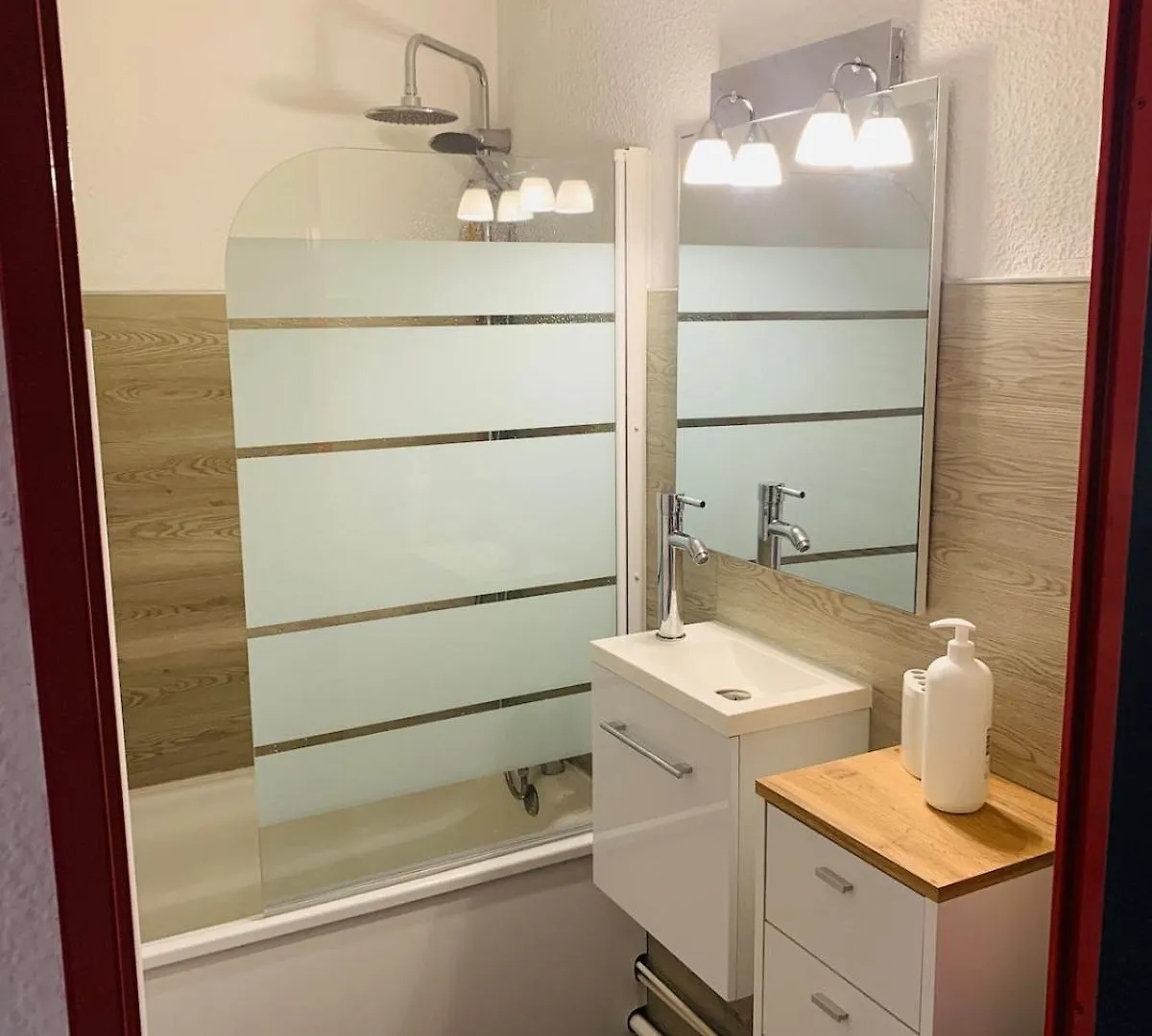 Grizzli Rouge - Pied Des Pistes Avec Parking Apartment Lelex France