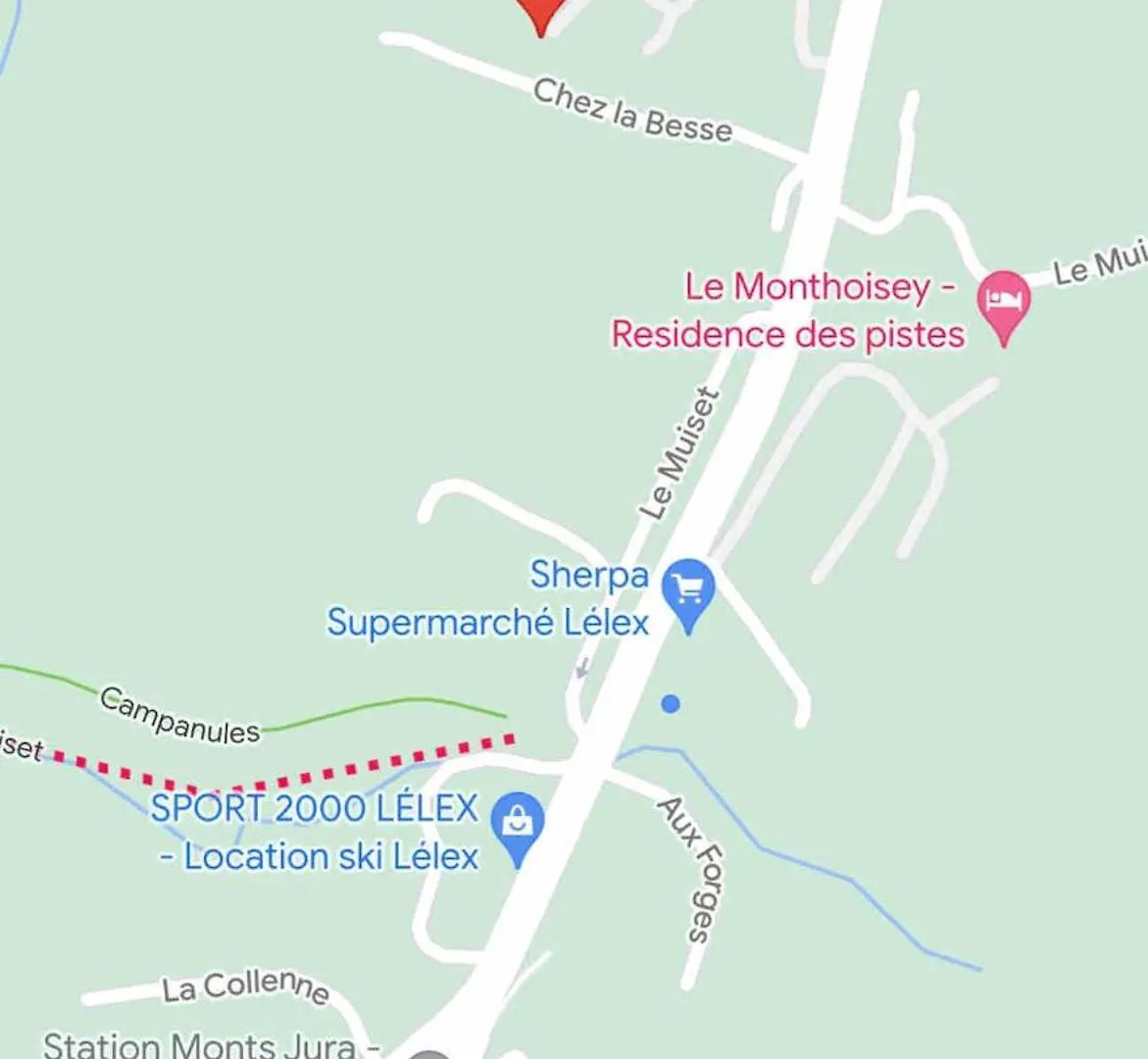 Grizzli Rouge - Pied Des Pistes Avec Parking Apartment Lelex France