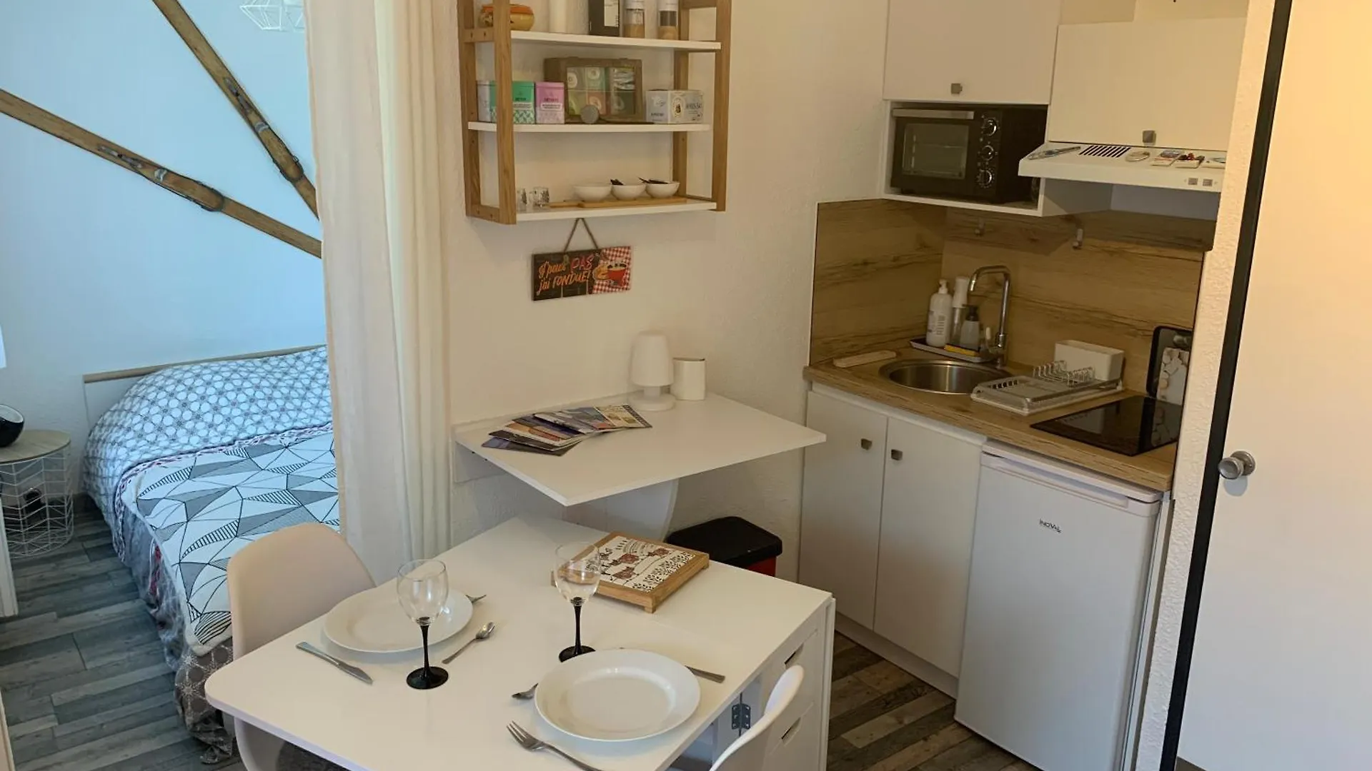 Grizzli Rouge - Pied Des Pistes Avec Parking Apartment Lelex